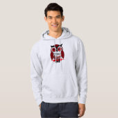 Nachtwacht Hoodie (Voorkant volledig)