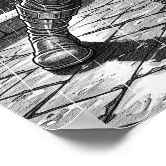 Nachtwacht Poster (Hoek)