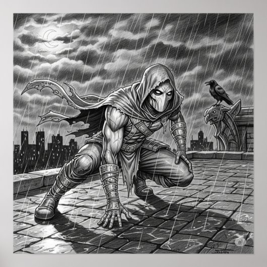 Nachtwacht Poster (Voorkant)