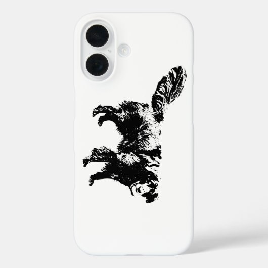 Nachtwacht, speels hart Case-Mate iPhone case (Achterkant)