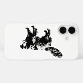 Nachtwacht, speels hart Case-Mate iPhone case (Achterkant (horizontaal))