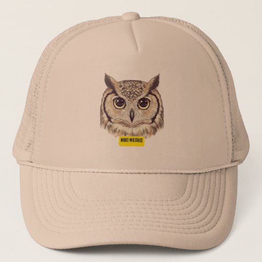 Nachtwacht Trucker Pet (Voorkant)