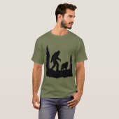 Nachtwandelen T-shirt (Voorkant volledig)