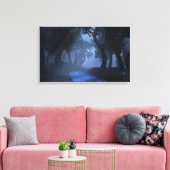 Nachtwandeling Canvas Print (Insitu (Woonkamer))
