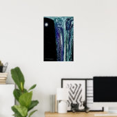 " NACHTWATER " door Robert Singletary Poster (Thuiskantoor)