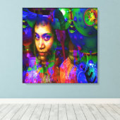 Nachtwezen Canvas Afdruk (Insitu (Houten vloer))