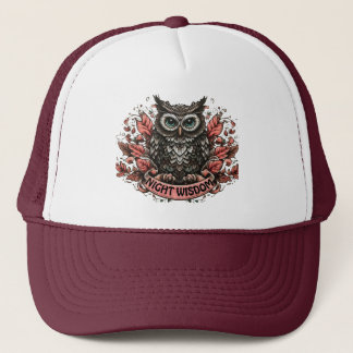 Nachtwijsheid Trucker Pet