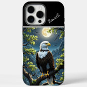 Nachtwilg met adelaar Case-Mate iPhone case (Achterkant)