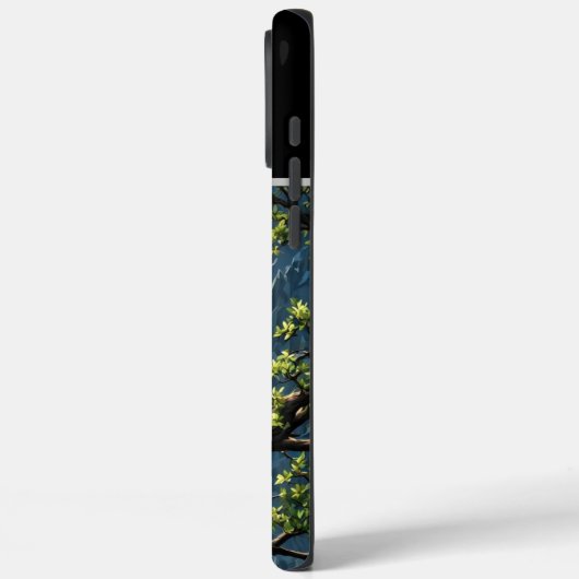 Nachtwilg met adelaar Case-Mate iPhone case (Achterkant / Links)