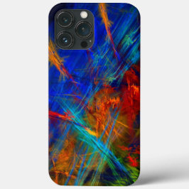 Nachtwind - kleurrijk, opwindend en mysterieus Case-Mate iPhone case
