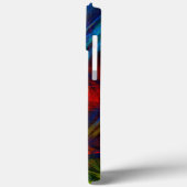 Nachtwind - kleurrijk, opwindend en mysterieus Case-Mate iPhone case (Achterkant / Links)