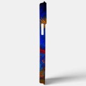Nachtwind - kleurrijk, opwindend en mysterieus Case-Mate iPhone case (Achterkant / Rechts)