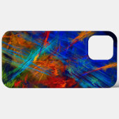 Nachtwind - kleurrijk, opwindend en mysterieus Case-Mate iPhone case (Achterkant (horizontaal))