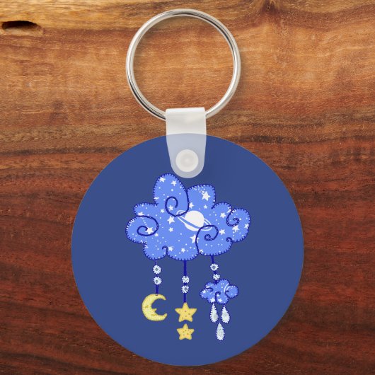 Nachtwolke Sleutelhanger (Voorkant)
