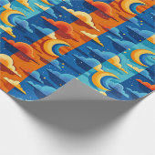 NACHTWOLKEN VAN DE HEMELMAAN CADEAUPAPIER (Hoek)