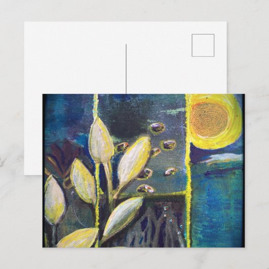 Nachtzicht Briefkaart (Voorkant / Achterkant)