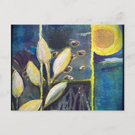 Nachtzicht Briefkaart (Voorkant)