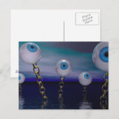 Nachtzicht Briefkaart (Voorkant / Achterkant)