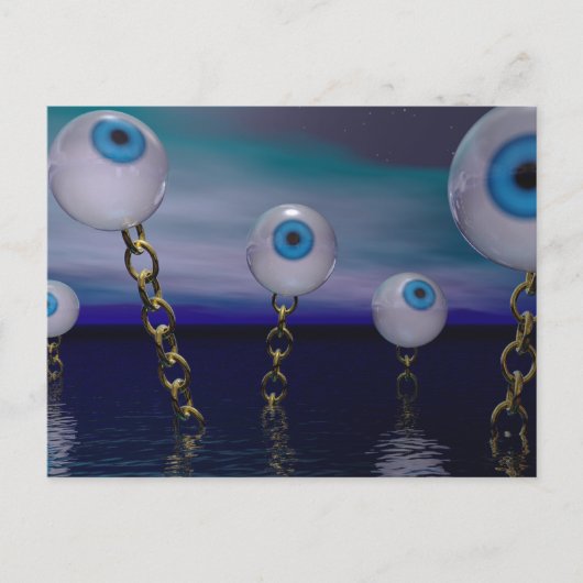 Nachtzicht Briefkaart (Voorkant)