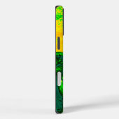 Nachtzicht Lion Art Fluorescerende Print Case-Mate iPhone Case (Achterkant / Rechts)