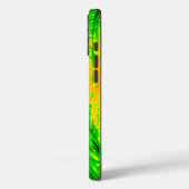 Nachtzicht Lion Art Fluorescerende Print Case-Mate iPhone Case (Achterkant / Links)