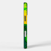 Nachtzicht Lion Art Fluorescerende Print Case-Mate iPhone Case (Achterkant / Rechts)