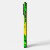 Nachtzicht Lion Art Fluorescerende Print Case-Mate iPhone Case (Achterkant / Links)