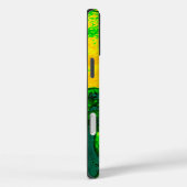 Nachtzicht Lion Art Fluorescerende Print Case-Mate iPhone Case (Achterkant / Rechts)