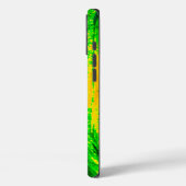 Nachtzicht Lion Art Fluorescerende Print Case-Mate iPhone Case (Achterkant / Links)