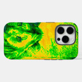 Nachtzicht Lion Art Fluorescerende Print Case-Mate iPhone Case (Achterkant (horizontaal))