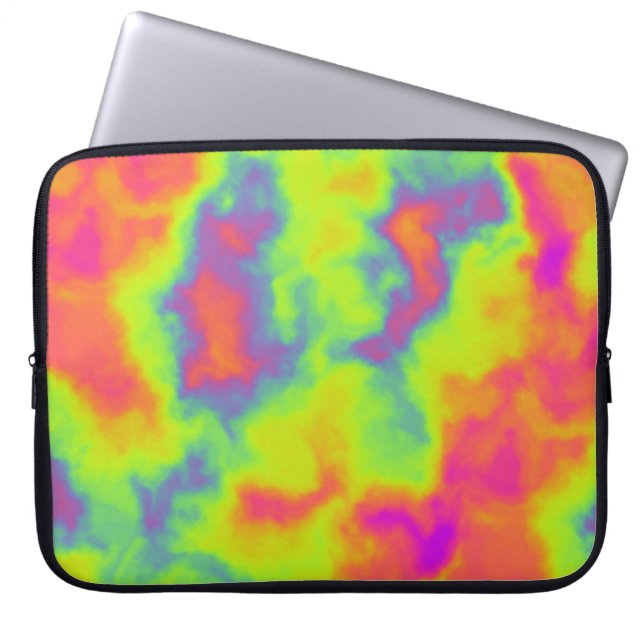 nachtzicht nevel : laptop sleeve (Voorkant)