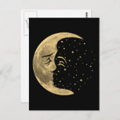 nachtzoen briefkaart (Voorkant / Achterkant)