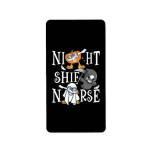 Nachtzuster Etiket