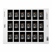 Nachtzuster Etiket (Full Sheet)