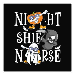 Nachtzuster Foto Afdruk