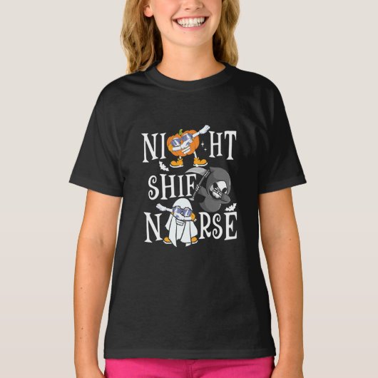 Nachtzuster T-shirt (Voorkant)
