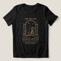 Nachtzuster Vintage Botanische Maan Ruit