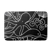 Nachtzwemmen Badmat (Voorkant)