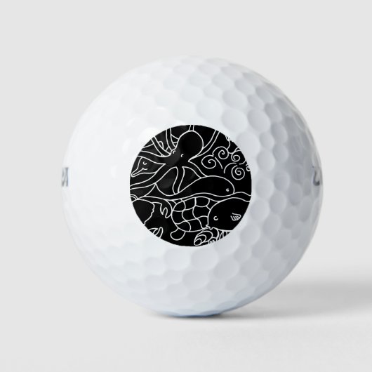 Nachtzwemmen Golfballen (Voorkant)