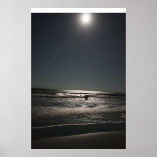 Nachtzwemmen Poster (Voorkant)