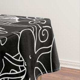 Nachtzwemmen Tafelkleed