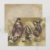 nacimiento feestdagenkaart (Voorkant / Achterkant)