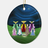 Nacimiento/Nativiteitsversiering Keramisch Ornament (Links)