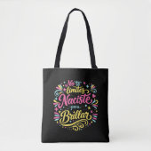 Naciste para brillar tote bag (Voorkant)