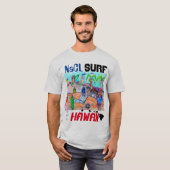 NaCL HAWAII SURF T-shirt (Voorkant volledig)