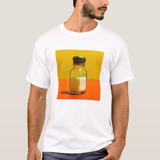 NaCl: Je lekkere vriend. T-shirt (Voorkant)