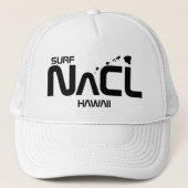 NaCL SURF HAWAII Trucker Pet (Voorkant)