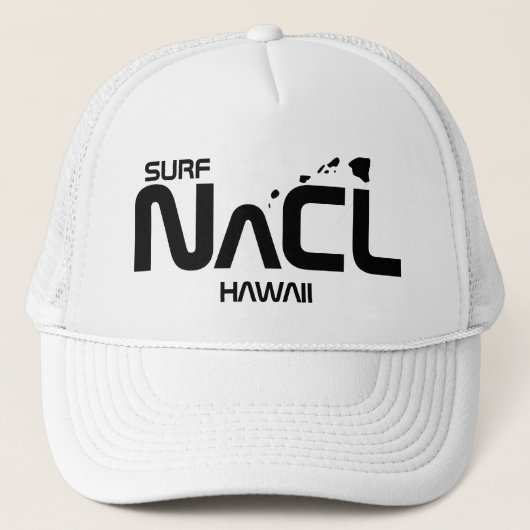 NaCL SURF HAWAII Trucker Pet (Voorkant)