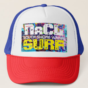 NaCL SURF SOUTH SHORE WAIKIKI Trucker Pet