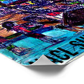 NaCL SURF ZUIDOEVER WAIKIKI Poster (Hoek)